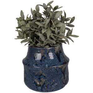 Clayre & Eef 6CE1573M Decoratie Bloempot Ø...