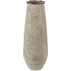 Clayre & Eef 6CE1576L Decoratievaas Ø 14x40 cm...