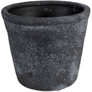 Clayre & Eef 6CE1579S Decoratie Bloempot Ø 8x7...