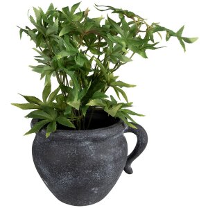 Clayre & Eef 6CE1580 Decoratie Bloempot 20x16x14 cm...