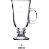 Clayre & Eef 6GL4373 Theeglas 10x8x15 cm - 200 ml