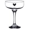 Clayre & Eef 6GL4376 Champagneglas Ø 10x14 cm - 150 ml