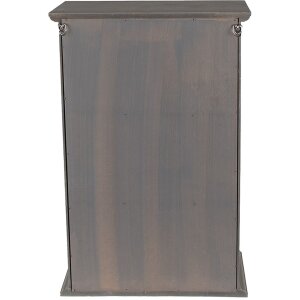 Clayre & Eef 6H1998G Kast 33x15x50 cm Grijs Rechthoek