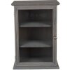 Clayre & Eef 6H1998G Kast 33x15x50 cm Grijs Rechthoek