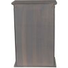 Clayre & Eef 6H1998G Kast 33x15x50 cm Grijs Rechthoek