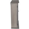 Clayre & Eef 6H1998G Kast 33x15x50 cm Grijs Rechthoek