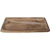 Clayre & Eef 6H2129 Schaal 40x17x3 cm Bruin Rechthoekige Schaal