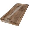 Clayre & Eef 6H2129 Schaal 40x17x3 cm Bruin Rechthoekige Schaal