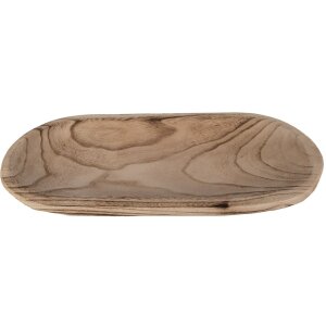 Clayre & Eef 6H2130 Schaal 40x18x4 cm Bruin...