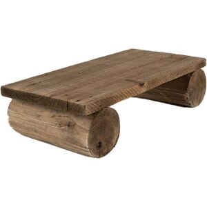 Clayre & Eef 6H2203 Plantentafel 25x12x8 cm Bruin...