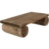 Clayre & Eef 6H2203 Plantentafel 25x12x8 cm Bruin Rechthoekig