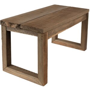 Clayre & Eef 6H2205 Bloembak 38x18x19 cm Bruin...