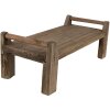 Clayre & Eef 6H2208 Plantentafel 40x17x14 cm Bruin Rechthoek