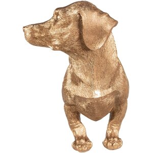 Clayre & Eef 6PR3637 Keukenrolhouder Hond 46x15x21 cm...