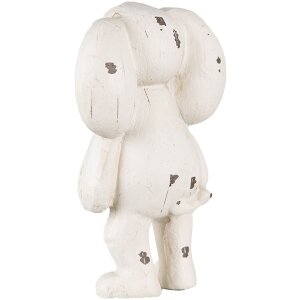 Clayre & Eef 6PR3640 Decoratie Olifant 6x4x10 cm Beige-Bruin