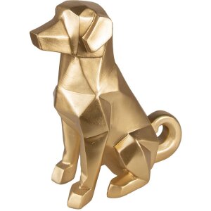 Clayre & Eef 6PR3721 Decoratie Hond Zittend 20x9x24...