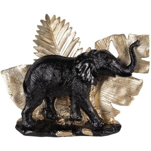 Clayre & Eef 6PR3816 Decoratie Olifant 25x10x18 cm...