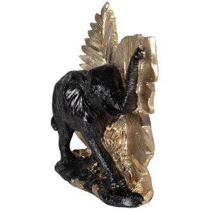 Clayre & Eef 6PR3816 Decoratie Olifant 25x10x18 cm...