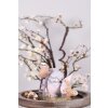 Clayre & Eef 6PR3824 Decoratie Kuiken 12x9x12 cm Grijs-Bruin