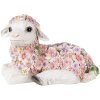 Clayre & Eef 6PR4879 Decoratie Schaap 25x13x16 cm Roze