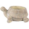 Clayre & Eef 6TE0458 Bloempot Schildpad Ø 22x16x10 cm Beige