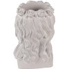 Clayre & Eef 6TE0486 Bloempotkop 20x17x30 cm Grijs