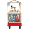 Clayre & Eef 6Y4952 Model Biertrolley Driewieler 30x12x24 cm Blauw - Beige