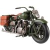 Clayre & Eef 6Y4961 Model Motorfiets 38x15x19 cm Groen