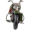 Clayre & Eef 6Y4961 Model Motorfiets 38x15x19 cm Groen