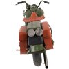 Clayre & Eef 6Y4961 Model Motorfiets 38x15x19 cm Groen