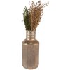 Clayre & Eef 6Y4970 Decoratievaas Ø 19x40 cm Goudkleurig