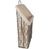 Clayre & Eef 6Y5253 Mand 23x9x21-37 cm Bruin - Beige