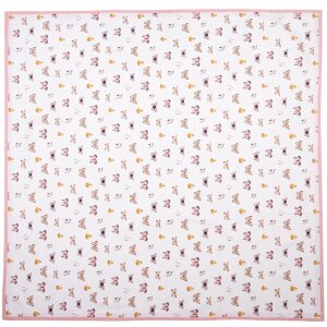 Clayre & Eef BPD03 Tafelkleed 130x180 cm Beige - Roze...