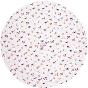 Clayre & Eef BPD48 Keukendoek Ø 80 cm Beige -...