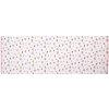 Clayre & Eef BPD64 Tafelloper 50x140 cm Beige - Roze