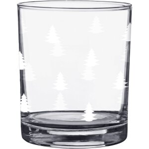 Clayre & Eef BWXGL0001 Drinkglas Ø 7x9 cm -...