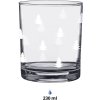 Clayre & Eef BWXGL0001 Drinkglas Ø 7x9 cm - 230 ml