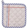 Clayre & Eef DFR45 Aanvatter 20x20 cm Beige