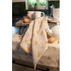 Clayre & Eef YFB42-1 Keukendoek 50x70 cm Beige Rechthoek