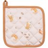 Clayre & Eef YFB45 Pannenlap 20x20 cm Beige