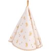 Clayre & Eef YFB48 Keukendoek Ø 80 cm Beige Rond