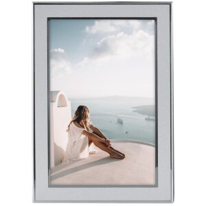 Hama Aluminium Fotolijst Santorini 10x15 cm mat zilver