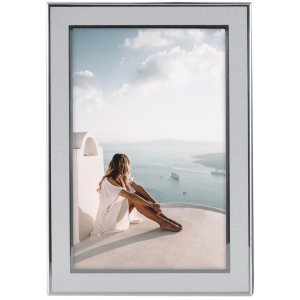 Hama Aluminium Fotolijst Santorini 13x18 cm mat zilver