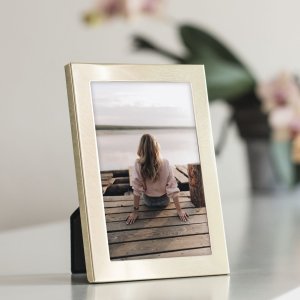 Hama Aluminium Fotolijst Riva 10x15 cm goud