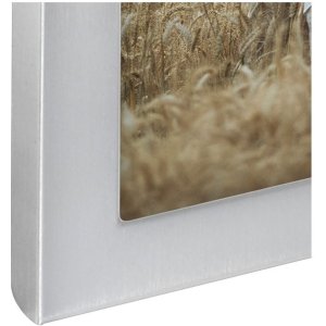 Hama Aluminium Double Lijst Calais zilver 3 fotos 10x15 cm