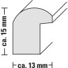 Hama Kunststof Lijst Schommel 15x20 cm zilver