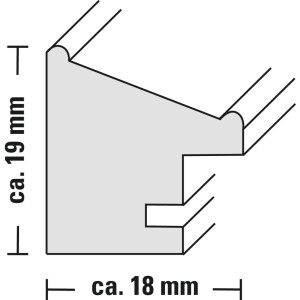 Hama Houten Lijst Verhoogbaar 10x15 cm tot 40x50 cm