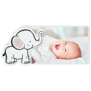 ZEP Baby Fotolijst Ulisse 10x15 cm Olifant