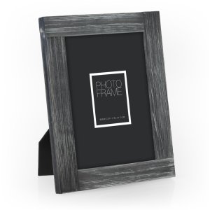 ZEP Houten Fotolijst Parma zwart 10x15 cm