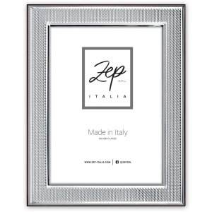 ZEP Hoogglans Fotolijst Teramo 10x15 cm zilver